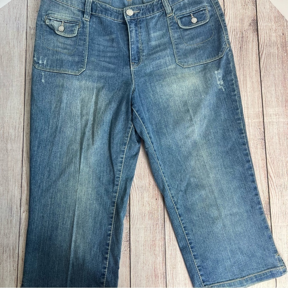 Avenue Denim Jean Capris 14